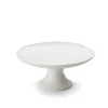 Portmeirion Sophie Conran Small Footed Cake Plate, White Clearance