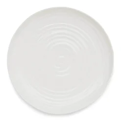 Portmeirion Sophie Conran Small Footed Cake Plate, White Clearance