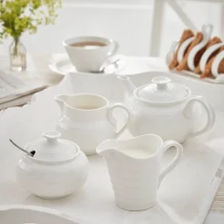 Portmeirion Sophie Conran Small Pitcher, White Fashion