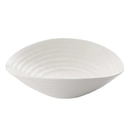 Portmeirion Sophie Conran Small Salad Bowl, White Outlet