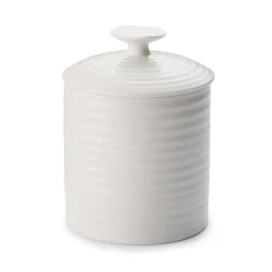 Portmeirion Sophie Conran Small Storage Jar, White New