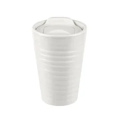 Portmeirion Sophie Conran Travel Mug, White Hot
