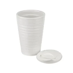 Portmeirion Sophie Conran Travel Mug, White Hot