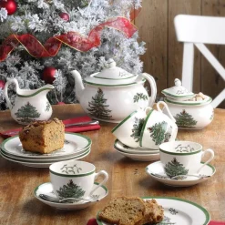 Spode Christmas Tree Individual Bowl Discount