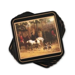Pimpernel Tally Ho Set of 6 Coasters Online