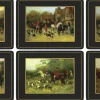 Pimpernel Tally Ho Set of 6 Placemats Outlet