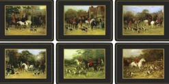 Pimpernel Tally Ho Set of 6 Placemats Outlet