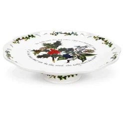 Portmeirion The Holly and the Ivy Cake Plate Clearance