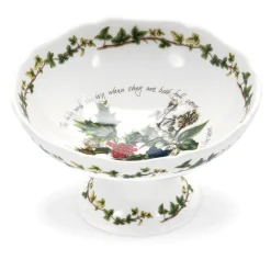 Portmeirion The Holly and the Ivy Scalloped Dish Hot