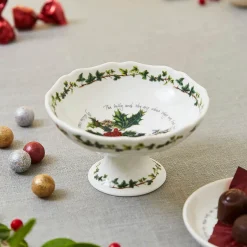 Portmeirion The Holly and the Ivy Scalloped Dish Hot