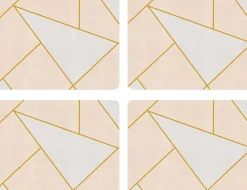 Pimpernel Urban Chic Set of 4 Large Placemats Hot