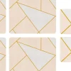 Pimpernel Urban Chic Set of 4 Placemat & Coaster Set New