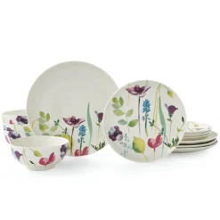 Portmeirion Water Garden 12 Piece Dinner Set Discount