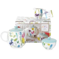 Portmeirion Water Garden 3 Piece Teapot Set Best