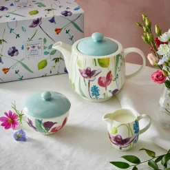 Portmeirion Water Garden 3 Piece Teapot Set Best