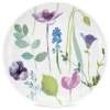 Portmeirion Water Garden Set of 4 Coupe Side Plates New