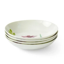 Portmeirion Water Garden Set of 4 Pasta Bowls Sale