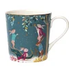 Portmeirion Woodland Tales Mug, Rabbit Sleigh Outlet