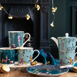 Portmeirion Woodland Tales Mug, Rabbit Sleigh Outlet