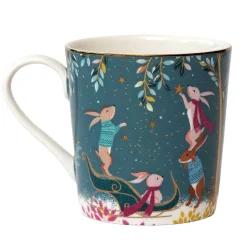 Portmeirion Woodland Tales Mug, Rabbit Sleigh Outlet