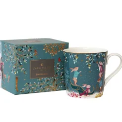 Portmeirion Woodland Tales Mug, Rabbit Sleigh Outlet