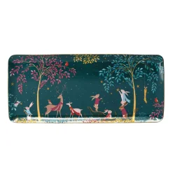 Portmeirion Woodland Tales Sandwich Tray, Deer & Robin Sale