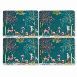 Pimpernel Woodland Tales Set of 4 Placemats Outlet