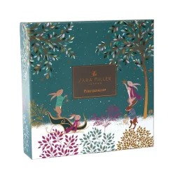Portmeirion Woodland Tales Set of 4 Plates, Assorted Outlet