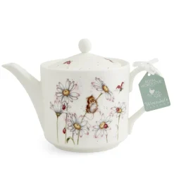 Royal Worcester Wrendale Designs 2 pint Teapot Discount