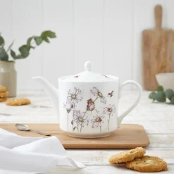 Royal Worcester Wrendale Designs 2 pint Teapot Discount