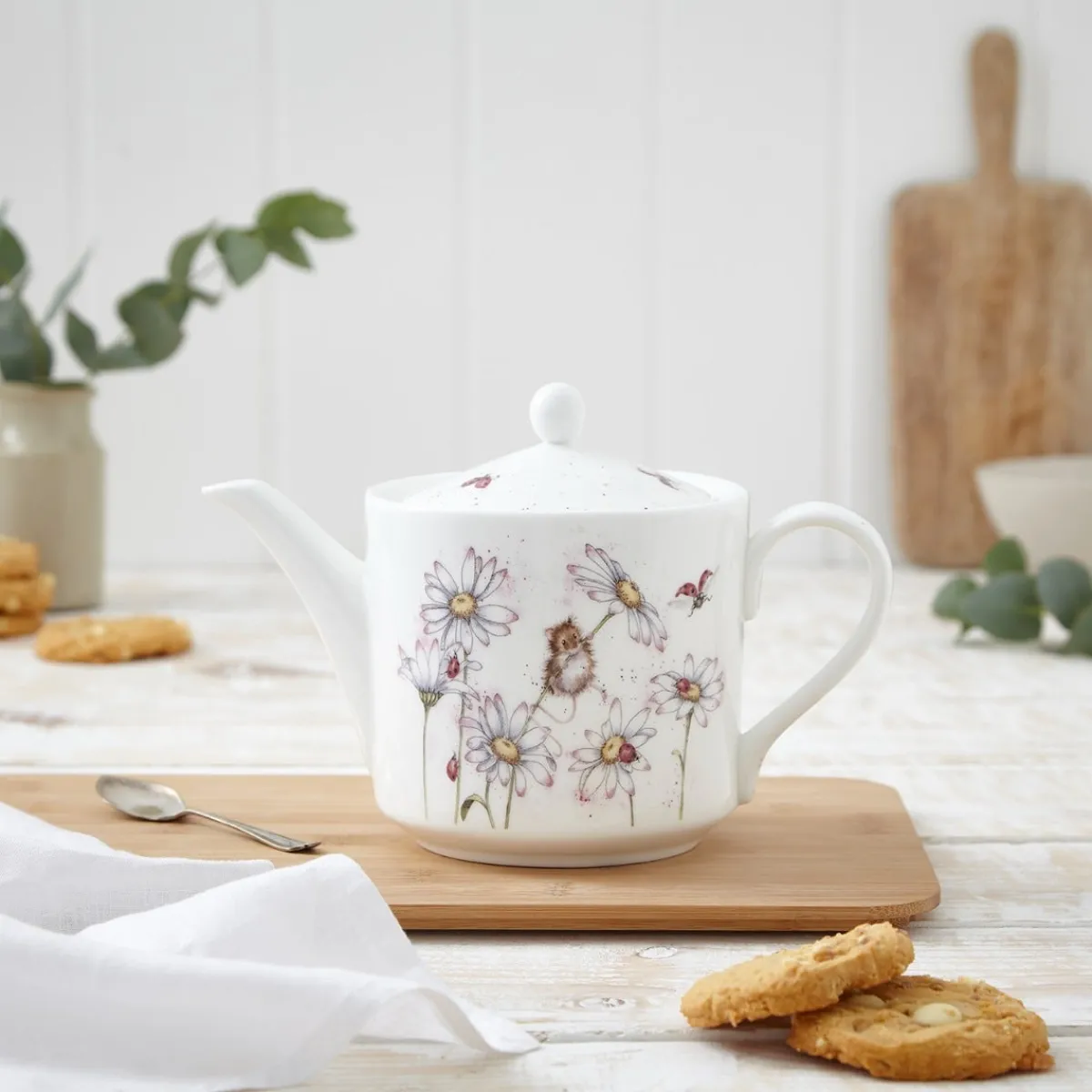 Royal Worcester Wrendale Designs 2 pint Teapot Discount