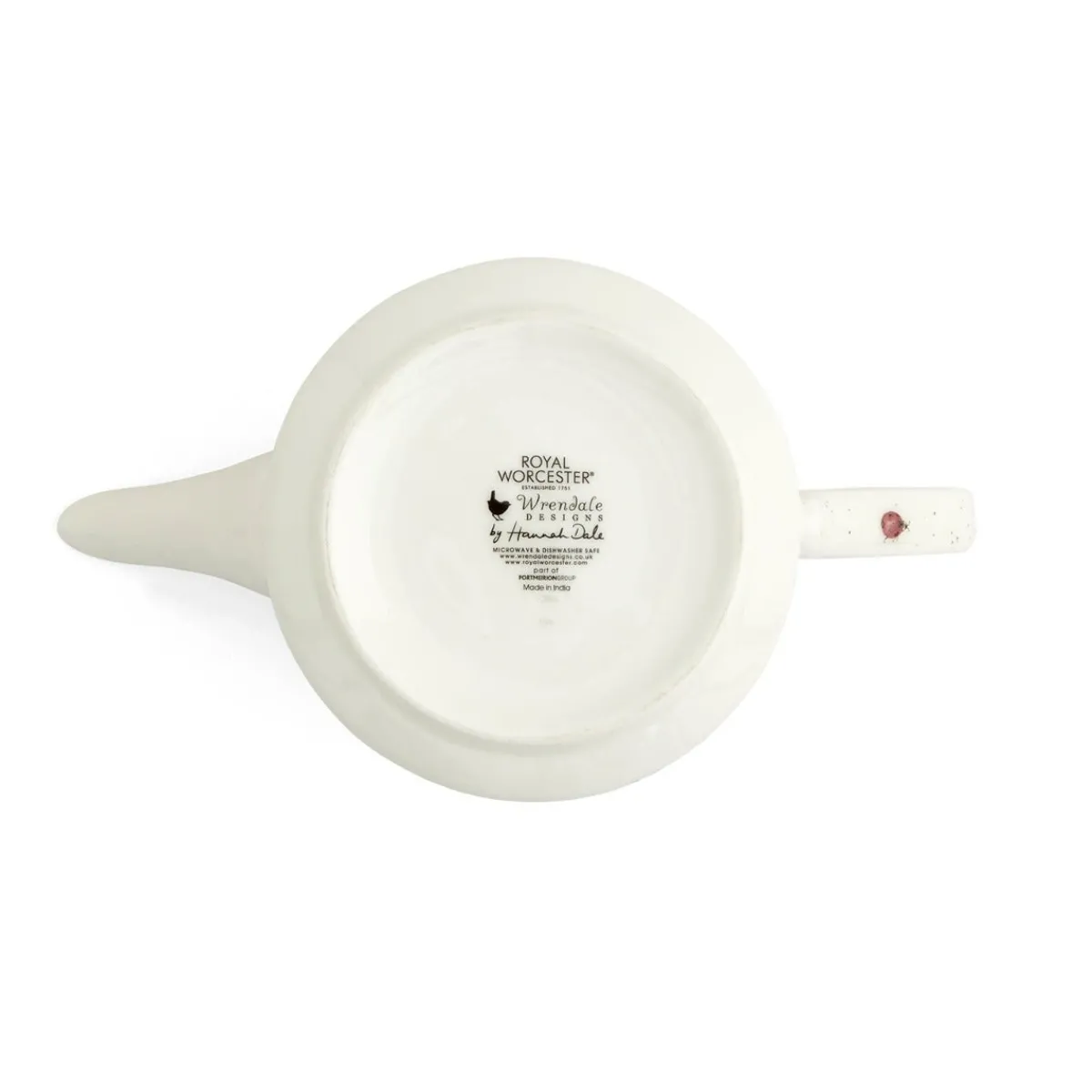 Royal Worcester Wrendale Designs 2 pint Teapot Discount