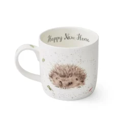 Royal Worcester Wrendale Designs Awakening Personalised Mug Outlet