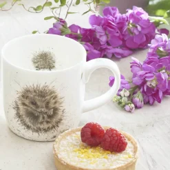 Royal Worcester Wrendale Designs Awakening Personalised Mug Outlet