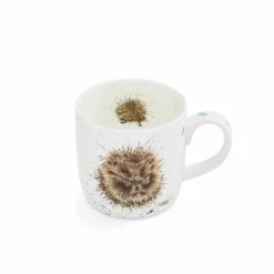 Royal Worcester Wrendale Designs Awakening Mug Hot