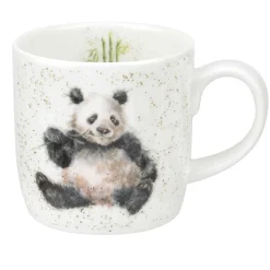 Royal Worcester Wrendale Designs Bamboozled Mug Fashion