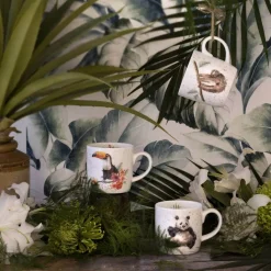 Royal Worcester Wrendale Designs Bamboozled Mug Fashion