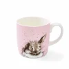 Royal Worcester Wrendale Designs Bathtime Bunny Mug Hot