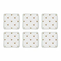 Pimpernel Wrendale Designs Bee Set of 6 Coasters Clearance