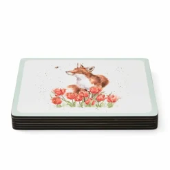 Pimpernel Wrendale Designs Bee Set of 6 Placemats Best