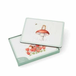 Pimpernel Wrendale Designs Bee Set of 6 Placemats Best
