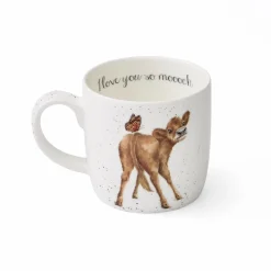 Royal Worcester Wrendale Designs Bessie Personalised Mug Outlet