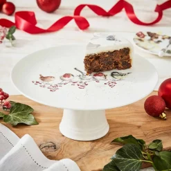 Royal Worcester Wrendale Designs Birds Cake Stand New