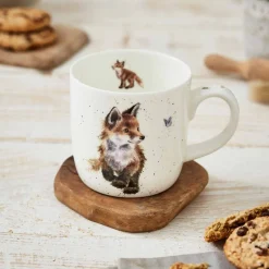 Royal Worcester Wrendale Designs Born to be Wild Personalised Mug Clearance