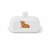 Royal Worcester Wrendale Designs Calf Butter Dish Clearance