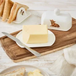 Royal Worcester Wrendale Designs Calf Butter Dish Clearance