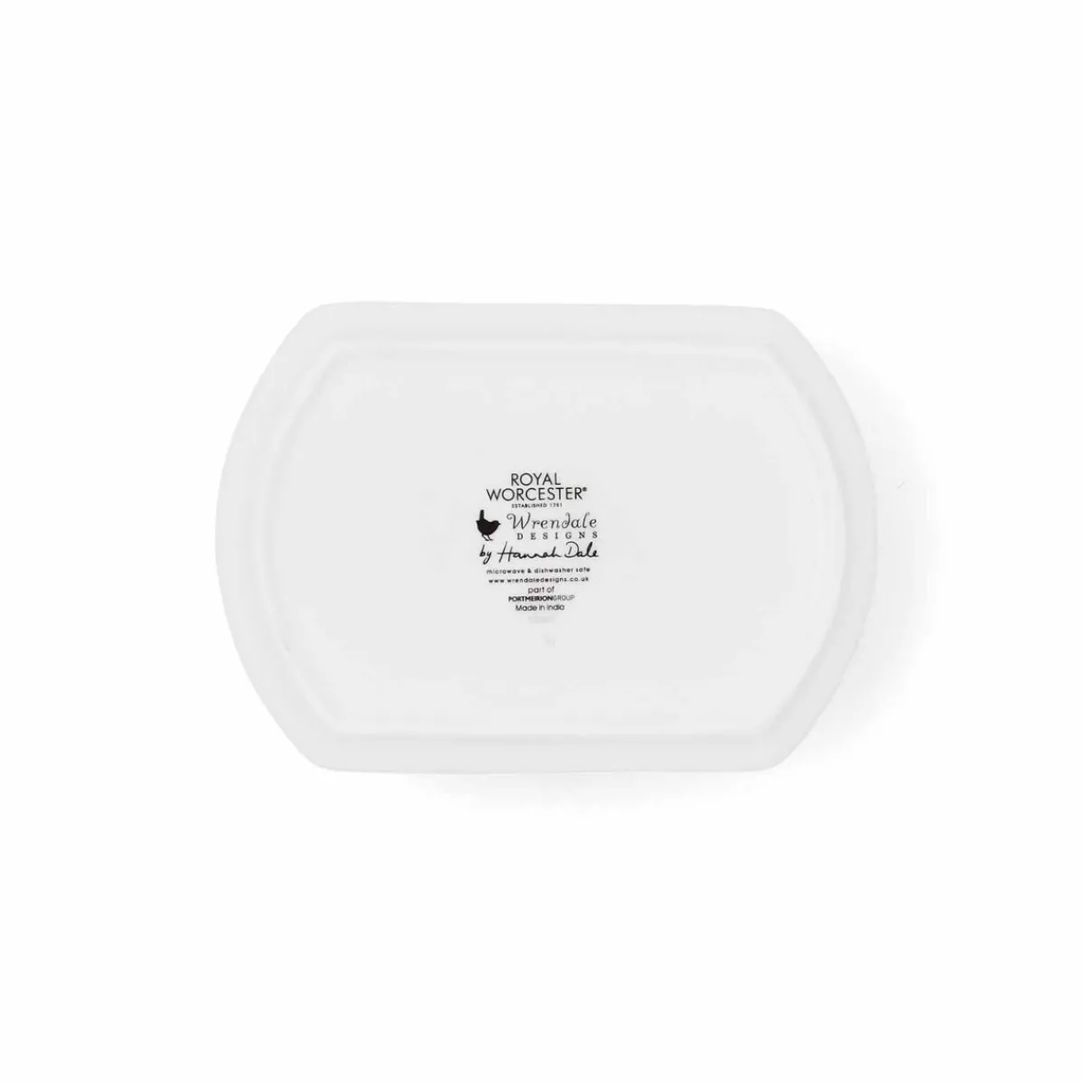 Royal Worcester Wrendale Designs Calf Butter Dish Clearance