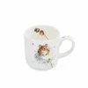 Royal Worcester Wrendale Designs Country Mice Mug Clearance
