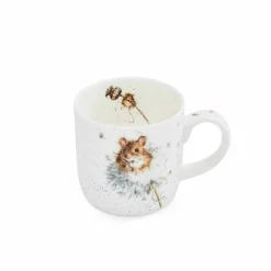 Royal Worcester Wrendale Designs Country Mice Mug Clearance