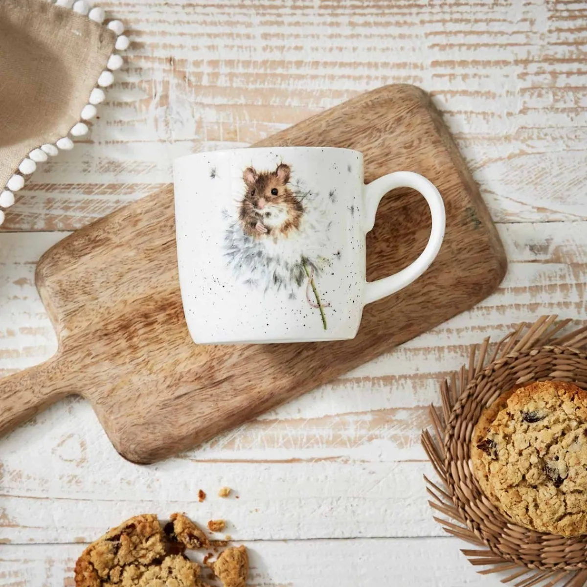 Royal Worcester Wrendale Designs Country Mice Mug Clearance